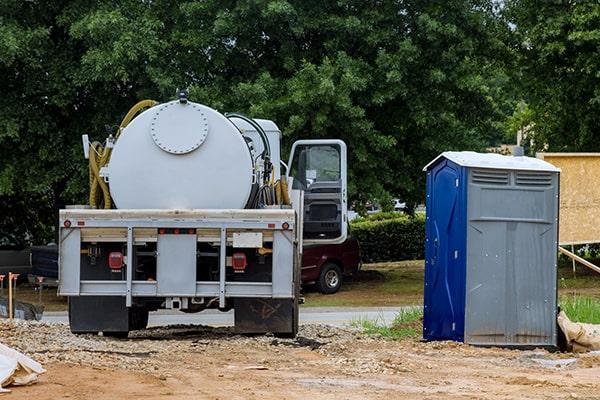 Danville Porta Potty Rental employees